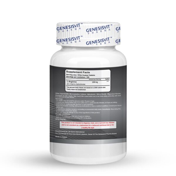 WhatsApp Image 2026-07-05 at 11.29.50 AM L - ARGININE 1000 MG 100 FILM COATED TABLETS