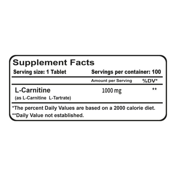 WhatsApp Image 2026-07-05 at 11.42.36 AM L - CARNITINE 1000 MG 100 FILM COATED TABLETS