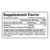 Biotin-table-60-mockup BIOTIN EXTRA-STRENGTH 10,000 MCG 60 HARD GELATIN CAPSULES
