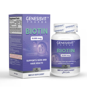 BIOTIN EXTRA-STRENGTH 10,000 MCG 60 HARD GELATIN CAPSULES