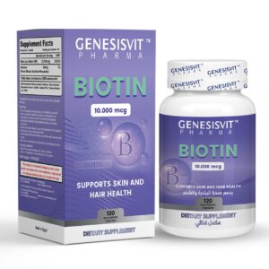 WhatsApp Image 2026-07-05 at 11.44.23 AM BIOTIN EXTRA - STRENGTH 10,000 MCG 120 HARD GELATIN CAPSULES